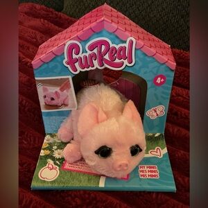 Hasbro FurReal Pink Plush Piglet Play Pet